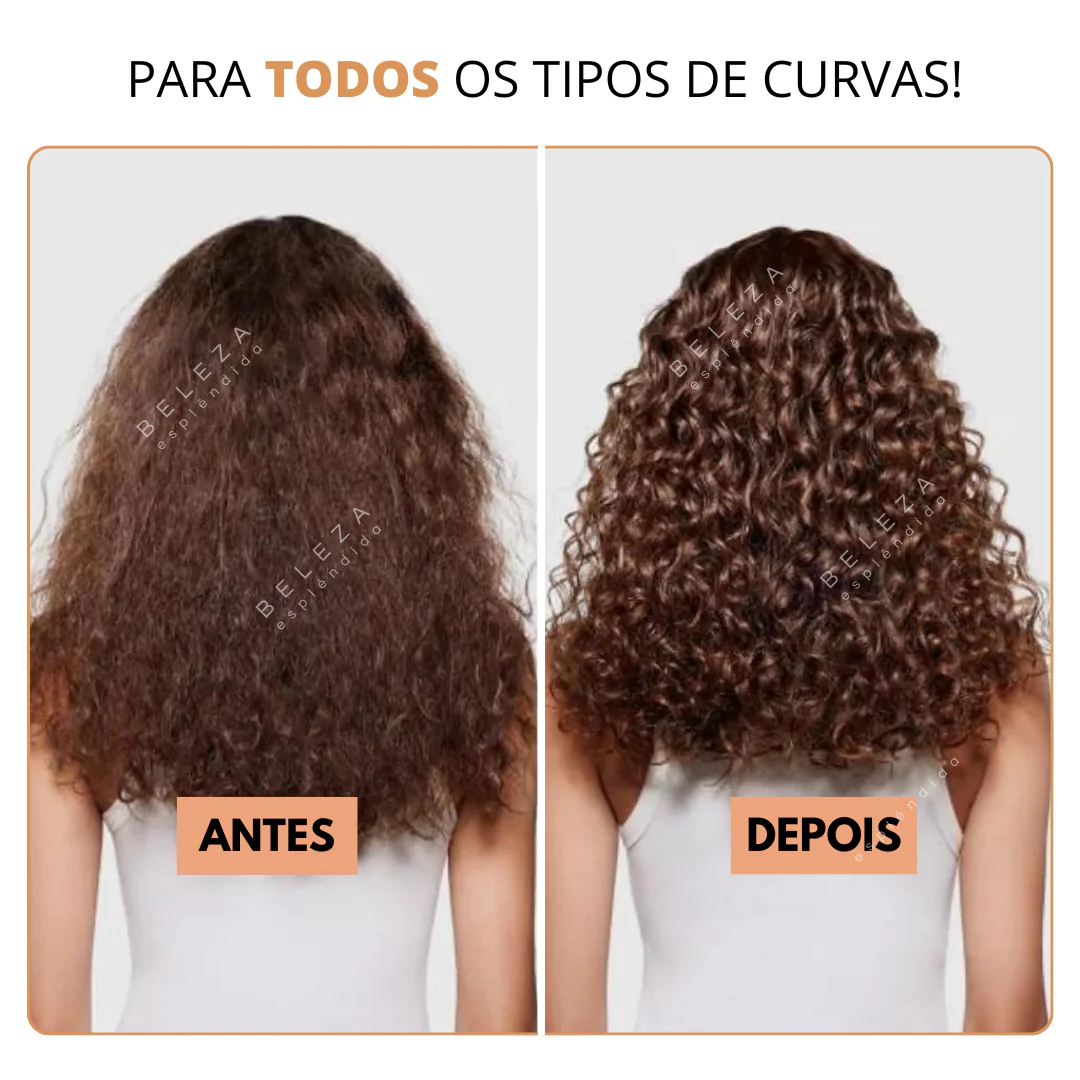 Cachos Definidos e Hidratados