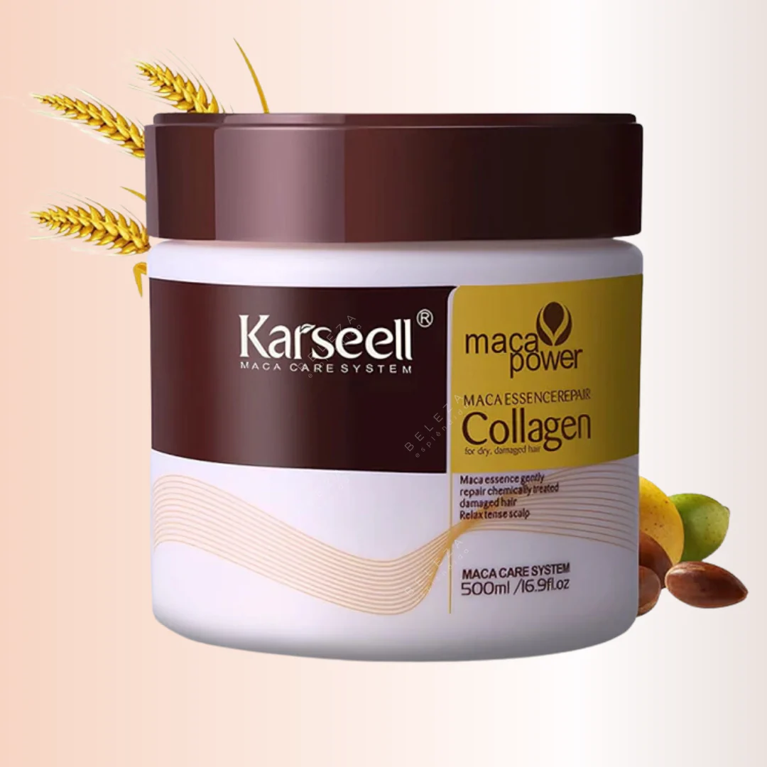 Máscara Karseell Collagen Maca Power 500g